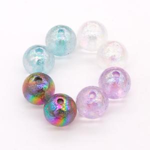 45%OFF　シルク風樹脂ビーズ　10個入り
