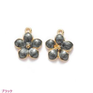 お花のチャーム サクラ 10個入りの詳細画像4