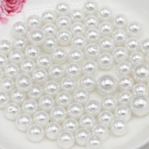 穴なしパール 片穴パール 8ミリ 20g入りの商品画像