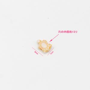亀のビーズ 多色ミックス 約100個入りの詳細画像3