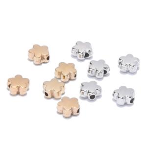 お花のビーズ CCBビーズ 100個売りの詳細画像1