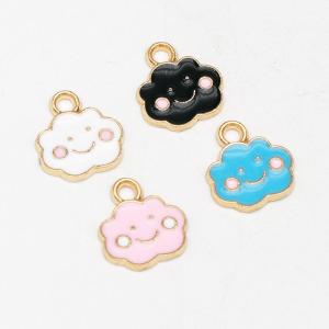 27%OFF　クモのチャーム　雲　10個