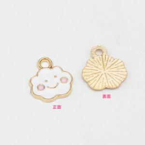 27%OFF クモのチャーム 雲 10個の詳細画像1