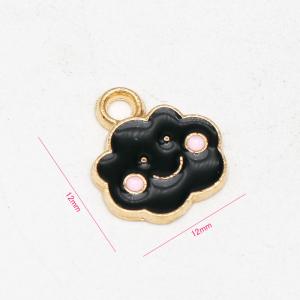 27%OFF クモのチャーム 雲 10個の詳細画像2