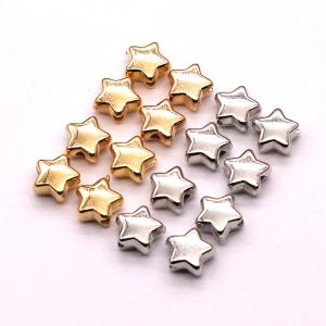 星のビーズ　2色　約200個