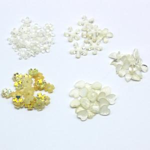 ネイルデコ お花 滴 ハート 20個入りの商品画像