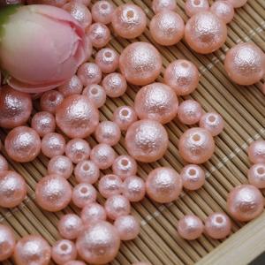 当日翌日 たっぷり?シルク風パールビーズ3サイズミックス