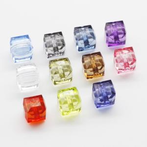 当日翌日　アクリル製ビーズ　11色セット　110個