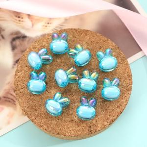 うさぎちゃんのビーズ 10pcs【2019/4...の詳細画像3