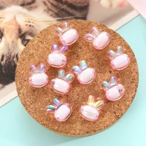 うさぎちゃんのビーズ 10pcs【2019/4...の詳細画像4