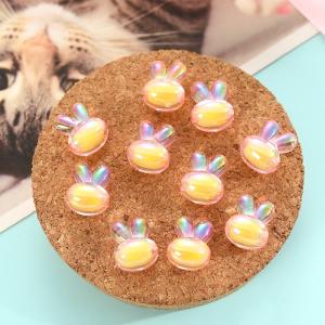 うさぎちゃんのビーズ 10pcs【2019/4...の詳細画像5