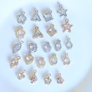 当日翌日 ストーン付チャーム　約10個入り