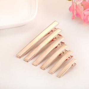 ヘアクリップ　やっとこピン　ヘアピン　レディス　ヘアアクセサリー