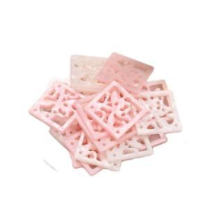 52%OFF アセテートチャーム スクエア 和...の詳細画像4