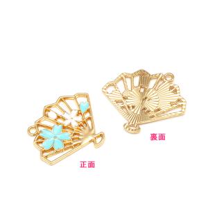 40%OFF 最安値挑戦 和風 扇子 チャーム...の詳細画像1