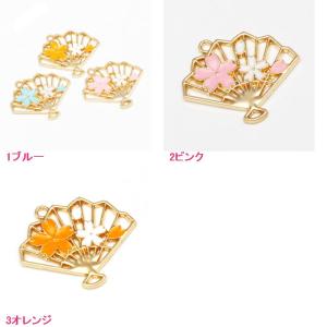 40%OFF 最安値挑戦 和風 扇子 チャーム...の詳細画像3