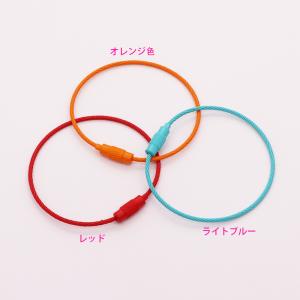 ワイヤーキーホルダー キーリング 2個入りの詳細画像4