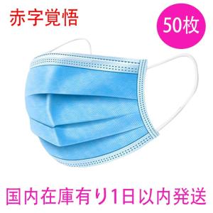 ほかの商品と同梱不可!マスク50枚入り 使い捨て　大人用 インフルエンザ 花粉症対策 飛沫防止　