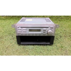 アルト　CBA-HA24S　オーディオ　ラジオ　CD　FM　純正　品番39101-58J21-JS8