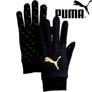 ◆◆送料無料 メール便発送 ＜プーマ＞ PUMA フィールド プレーヤー グローブ J 041302 (01)｜gainabazar