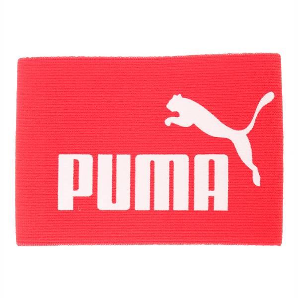◆◆ ＜プーマ＞ PUMA キヤプテンズ アームバンド J(02：プーマレッド／ホワイト) プーマ ...