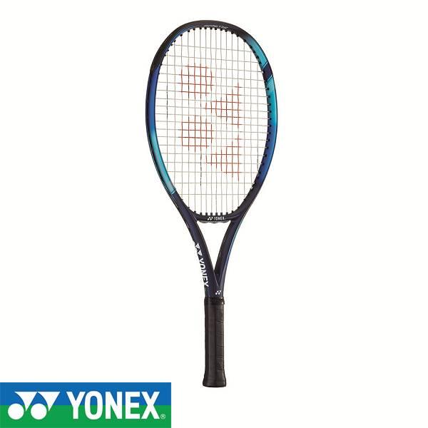 ◆◆ ＜ヨネックス＞ YONEX Eゾーン 25 07EZ25G (018) ジュニア テニスラケッ...