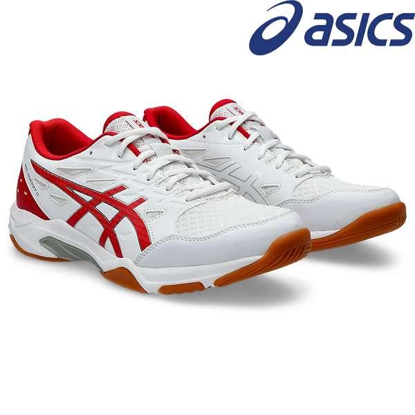 ◆◆ ＜アシックス＞ ASICS GEL-ROCKET 11 （100：WHITE/CLASSIC ...