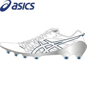 ◆◆【クリアランス】【返品・交換不可】 ＜アシックス＞ ASICS DS LIGHT ACROS 1101A017 (103) サッカースパイク｜gainabazar