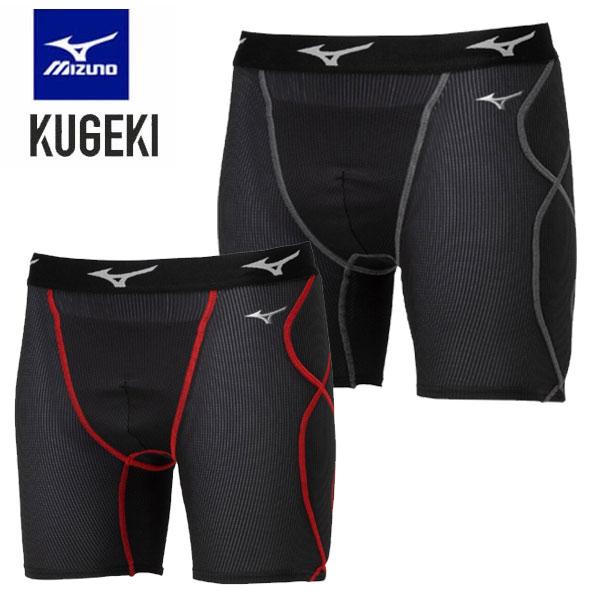 メール便発送 即納可★【MIZUNO】ミズノ KUGEKIスライディングパンツ ジュニア 12JBC...
