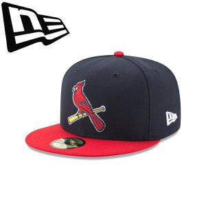 ◆◆ ＜ニューエラ＞ NEWERA キャップ 59FIFTY MLBオンフィールド セントルイス・カージナルス オルタネイト2 13554969｜gainabazar