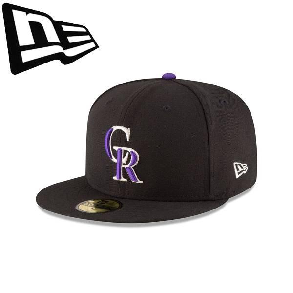 ◆◆ ＜ニューエラ＞ NEWERA キャップ 59FIFTY MLBオンフィールド コロラド・ロッキ...