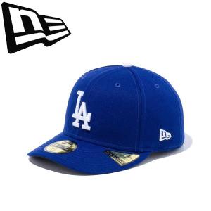 ◆◆ ＜ニューエラ＞ NEWERA キャップ PC 59FIFTY ロサンゼルス・ドジャース ダークロイヤル × スノーホワイト 13561936｜gainabazar