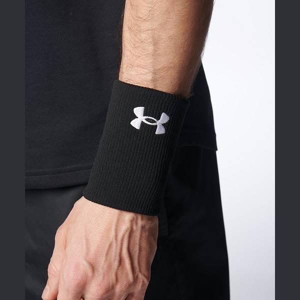 ◆◆送料無料 メール便発送 ＜アンダーアーマー＞ UNDER ARMOUR UAニット リストバンド...