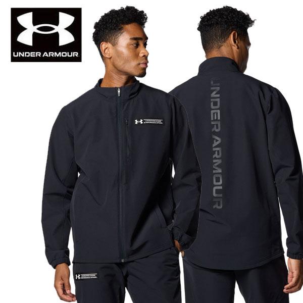 即納可☆【UNDER ARMOUR】アンダーアーマー UAブラッシュドフルジップ 裏起毛 ウーブンジ...