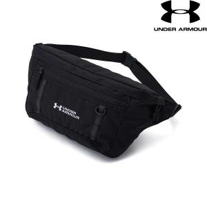 ◆◆ ＜アンダーアーマー＞ UNDER ARMOUR UAラージ ボディバッグ(トレーニング/UNISEX) 1384757 (Black(001))｜gainabazar