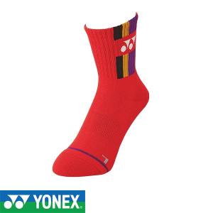 ◆◆送料無料 メール便発送 ＜ヨネックス＞ YONEX ハーフソックス 19205 (496)｜gainabazar