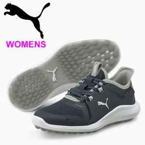 即納可☆【PUMA】プーマ   ゴルフ PGW イグナイト FASTEN8 レディース スパイクレス ゴルフシューズ 194241｜gainabazar