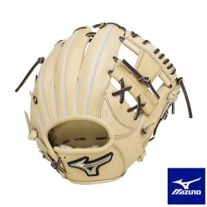 ◆◆ ＜ミズノ＞ MIZUNO 【グローバルエリート】硬式野球用HselectionSIGNA 内野手用:サイズ8(ユニセックス) 1AJGH30303 (80)｜gainabazar