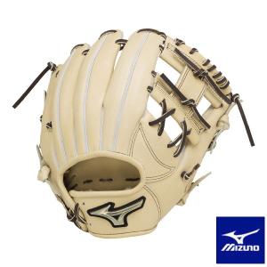 ◆◆ ＜ミズノ＞ MIZUNO 【グローバルエリート】硬式野球用HselectionSIGNA 内野手用:サイズ9(ユニセックス) 1AJGH30313 (80)｜gainabazar