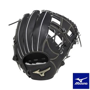 ◆◆ ＜ミズノ＞ MIZUNO 【グローバルエリート】軟式野球用HselectionSIGNA 内野手用:サイズ10(ユニセックス) 1AJGR30423 (09)｜gainabazar