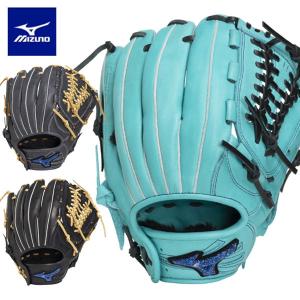 即納可★ 【MIZUNO】ミズノ ソフトボール用WILL DRIVE BLUEオールラウンド用：サイズ10 1AJGS35710