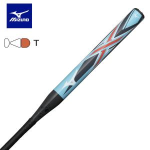 即納可★ 【MIZUNO】ミズノ ソフトボール用X FRP製／78cm／平均560g 1、2号／ゴムボール用 1CJFS62378 2714｜gainabazar