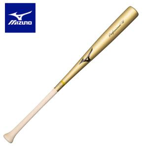 即納可★ 【MIZUNO】ミズノ 少年軟式用 打撃可トレーニング プロフェッショナルW 木製／80cm／平均730g／ダイナ加工 1CJWT23380｜gainabazar