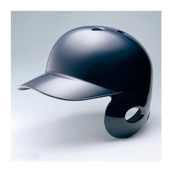 ◆◆ ＜ミズノ＞ MIZUNO 軟式用ヘルメット(右打者用／野球) 1DJHR103 (14：ネイビ...