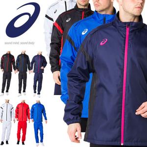 ウィンドブレーカー 中わた入り メンズ レディース アウター asics