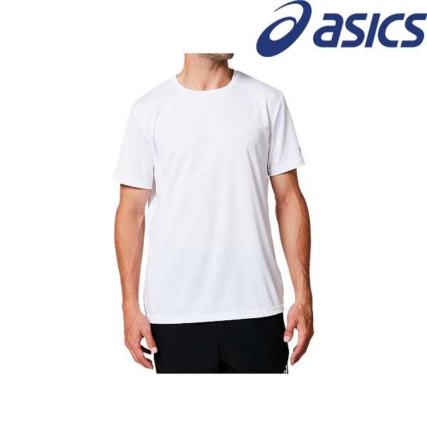 ◆◆送料無料 メール便発送 ＜アシックス＞ ASICS ドライ 半袖シャツ (リサイクル素材) (1...