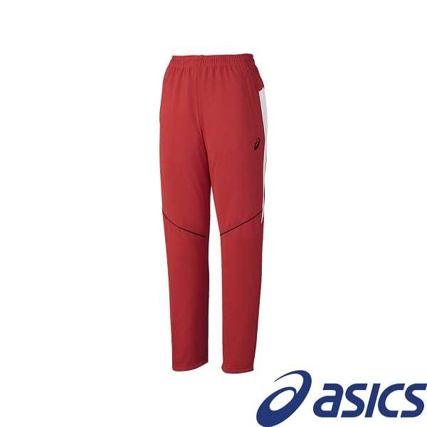 ◆◆ ＜アシックス＞ ASICS ドライ トレーニングパンツ (リサイクル素材) (600：RD) ...