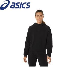 ◆◆●【クリアランス】【返品・交換不可】 ＜アシックス＞ ASICS ウイメンズテックニットプルオーバーフーディー 2032C433 (001)｜gainabazar