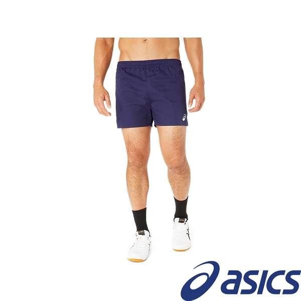 ◆◆送料無料 メール便発送 ＜アシックス＞ ASICS ゲームパンツ (400：ピーコート) バレー...