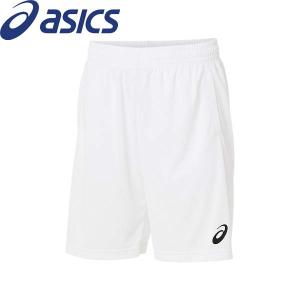 ◆◆●送料無料 メール便発送 ＜アシックス＞ ASICS プラクティスパンツ (100) ブリリアントホワイト 2063A222-100｜gainabazar